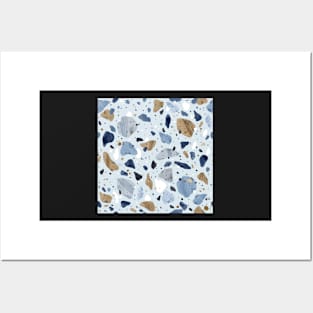 Hand Drawn Terrazzo | Urban Finery Posters and Art